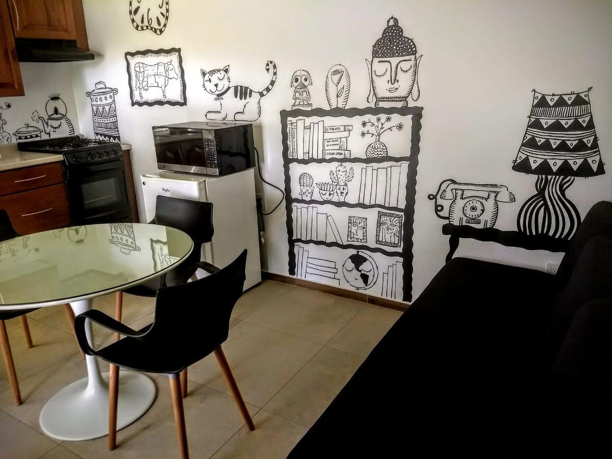 La Casa Del Artista Appartement Tlajomulco de Zuniga Buitenkant foto